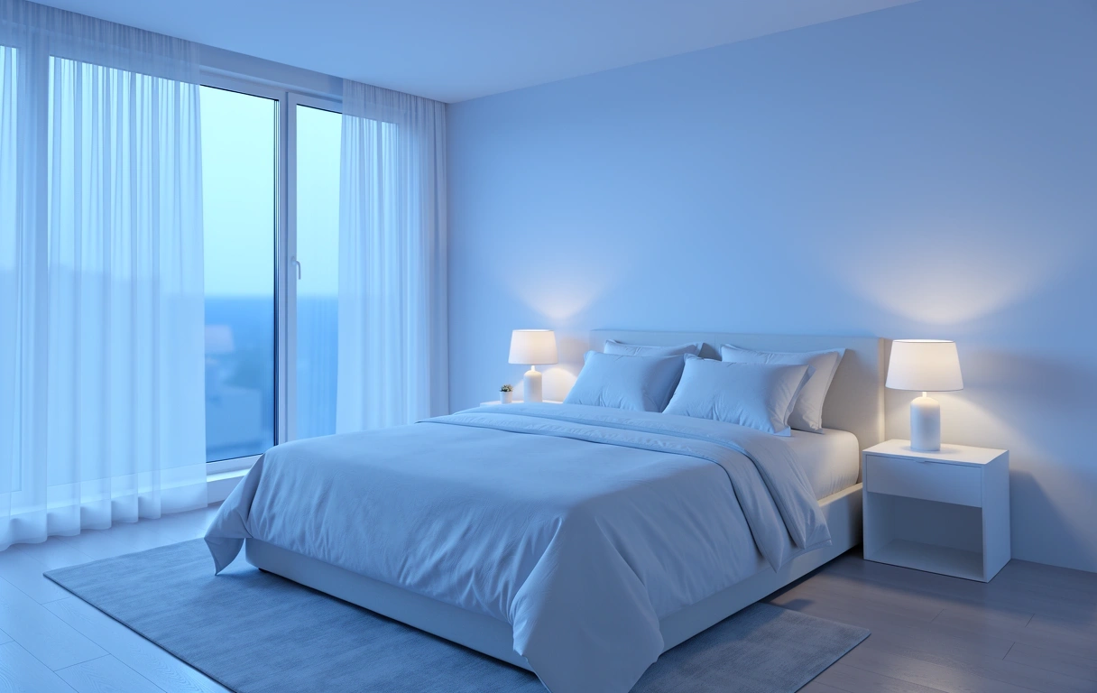 Ambiente de descanso profundo